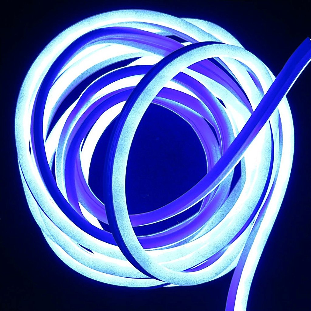 Neon Flex 5M Vanguard™ – Luz LED Moderna Premium (Bivolt)